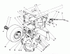 Toro 55660 - 44" Side Discharge Mower, 1990 Listas de piezas de repuesto y dibujos FRONT AXLE & STEERING ASSEMBLY