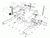 Toro 55620 - HMR-1600, 1989 (9000001-9999999) Listas de piezas de repuesto y dibujos HEIGHT OF CUT ASSEMBLY