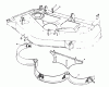 Toro 55660 - 44" Side Discharge Mower, 1990 Listas de piezas de repuesto y dibujos MULCHER KIT MODEL NO. 30700 (OPTIONAL) (CUTTING UNIT MODEL NO. 55670)