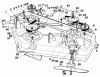 Toro 55665 - 48" Rear Discharge Mower, 1990 (0000001-0999999) Listas de piezas de repuesto y dibujos VEHICLE IDENTIFICATION NUMBER 55665-00001 & UP HMR 48" REAR DISCHARGE MOWER #2