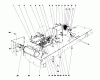 Toro 57241 - 32" Side Discharge Mower, 1972 (2000001-2999999) Listas de piezas de repuesto y dibujos EXHAUST SYSTEM