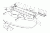 Toro 57358 - 44" Side Discharge Mower, 1987 (7000001-7999999) Listas de piezas de repuesto y dibujos 44" CUTTING DECK MODEL NO. 57358 #2