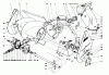 Toro 57358 - 44" Side Discharge Mower, 1987 (7000001-7999999) Listas de piezas de repuesto y dibujos AUGER ASSEMBLY 36" SNOWTHROWER ATTACHMENT MODEL NO. 59160 (OPTIONAL)