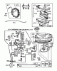 Toro 57358 - 44" Side Discharge Mower, 1987 (7000001-7999999) Listas de piezas de repuesto y dibujos ENGINE BRIGGS & STRATTON MODEL 253707-0157-01 #2