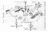 Toro 59004 - 42" Side Discharge Mower, 1969 (9000001-9999999) Listas de piezas de repuesto y dibujos 42" MOWER DECK ASSEMBLY