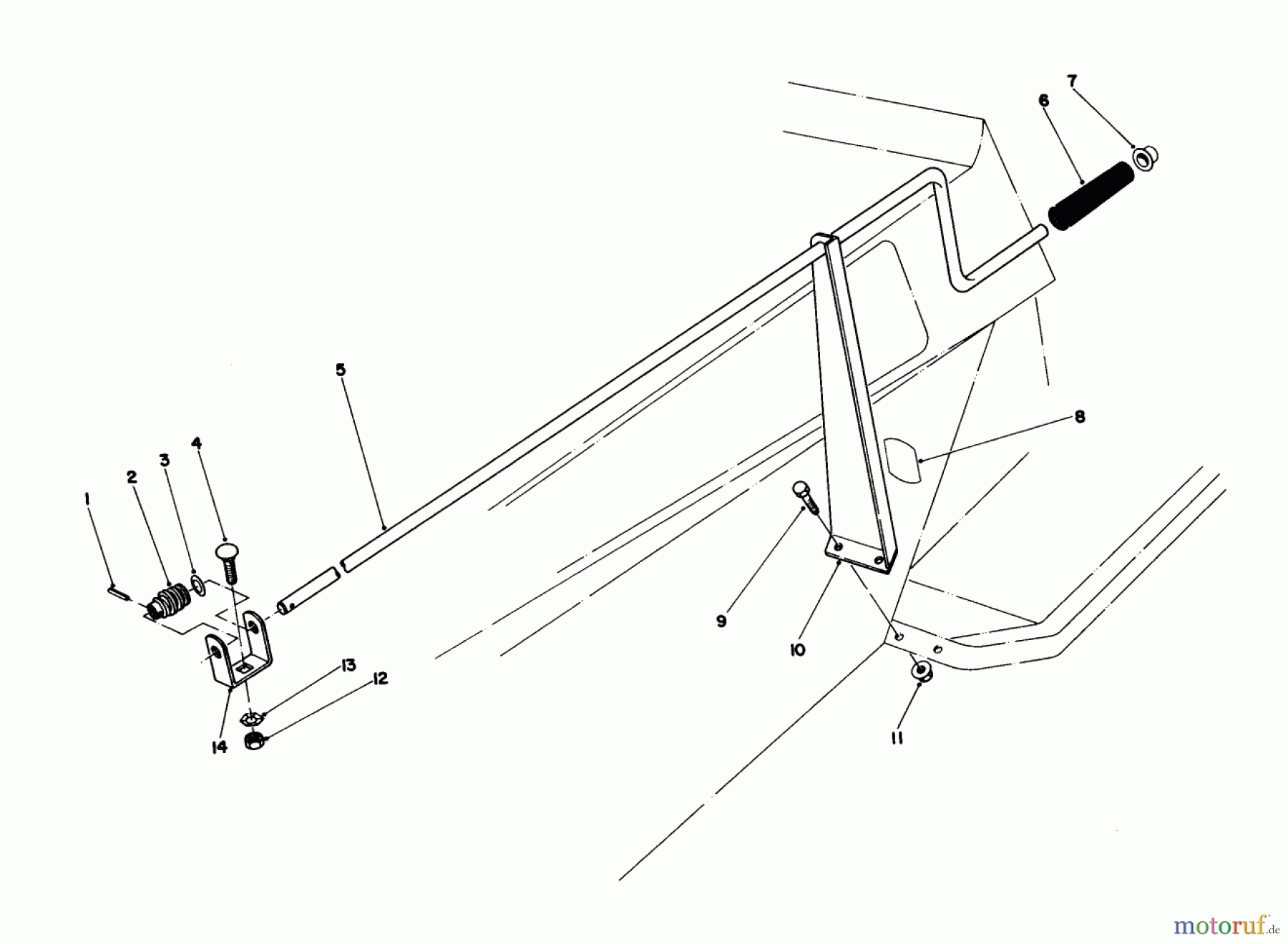  Toro Neu Mowers, Deck Assembly Only 59147 - Toro 38
