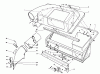 Toro 57365 (11-38) - 11-38 Pro Lawn Tractor, 1986 (6000001-6999999) Listas de piezas de repuesto y dibujos TWIN BAGGER GRASS CATCHER MODEL NO. 59122 (OPTIONAL)