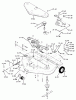 Toro 75-36MR02 - 36" Rear Discharge Mower, 1977 Ersatzteile ROTARY MOWERS(VEHICLE IDENTIFICATION NUMBERS 75-36MR02 & 75-36XS02)