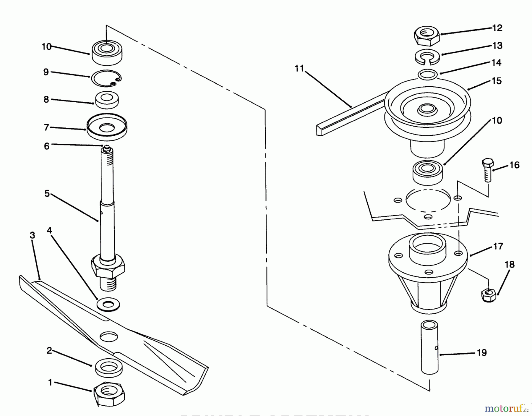  Toro Neu Mowers, Deck Assembly Only 78230 - Toro 42