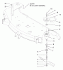 Toro 78261 - 48" Side Discharge Mower, 260 Series Lawn and Garden Tractors, 1998 (8900001-8999999) Listas de piezas de repuesto y dibujos SPINDLES & COVERS