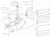 Toro 78294 - 52" Side Discharge Mower, XT Series Garden Tractors, 2003 (230000001-230999999) Listas de piezas de repuesto y dibujos SPINDLE AND BLADE ASSEMBLY