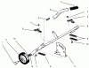Toro 78300 - 36" Rear Discharge Mower, 1994 (4900001-4999999) Listas de piezas de repuesto y dibujos HEIGHT OF CUT ADJUSTMENT LEVER