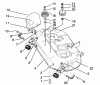Toro 78315 - 37" Side Discharge Mower, 1993 (3900001-3999999) Listas de piezas de repuesto y dibujos DECK ASSEMBLY