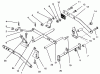 Toro 78315 - 37" Side Discharge Mower, 1994 (4900001-4999999) Listas de piezas de repuesto y dibujos DECK CARRIER ASSEMBLY