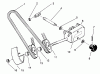 Toro 78315 - 37" Side Discharge Mower, 1994 (4900001-4999999) Listas de piezas de repuesto y dibujos DECK DRIVE BELT ATTACHMENT