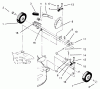 Toro 78315 - 37" Side Discharge Mower, 1995 (5900001-5999999) Listas de piezas de repuesto y dibujos HEIGHT OF CUT ADJUSTMENT