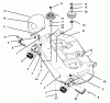 Toro 78315 - 37" Side Discharge Mower, 1998 (8900001-8999999) Listas de piezas de repuesto y dibujos DECK ASSEMBLY