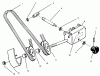 Toro 78315 - 37" Side Discharge Mower, 1998 (8900001-8999999) Listas de piezas de repuesto y dibujos DECK DRIVE BELT ATTACHMENT