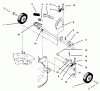 Toro 78315 - 37" Side Discharge Mower, 1997 (7900001-7999999) Pièces détachées HEIGHT OF CUT ADJUSTMENT