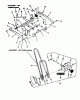 Toro 78360 - 48" Side Discharge Mower, 1993 (3900001-3999999) Listas de piezas de repuesto y dibujos SUSPENSION ASSEMBLY