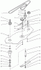 Toro 78345 - 42" Side Discharge Mower, 1997 (7900001-7999999) Listas de piezas de repuesto y dibujos BELT & SPINDLE ASSEMBLY