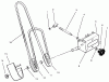 Toro 78345 - 42" Side Discharge Mower, 1994 (4900001-4999999) Listas de piezas de repuesto y dibujos IDLER ASSEMBLY