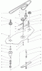 Toro 78345 - 42" Side Discharge Mower, 1998 (8900001-8999999) Listas de piezas de repuesto y dibujos BELT & SPINDLE ASSEMBLY