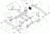 Toro 78345 - 42" Side Discharge Mower, 1998 (8900001-8999999) Listas de piezas de repuesto y dibujos LIFT ASSEMBLY