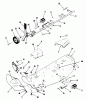 Toro 78346 - 42" Side Discharge Mower, 1994 (4900001-4999999) Listas de piezas de repuesto y dibujos CUTTING UNIT ASSEMBLY