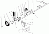 Toro 78346 - 42" Side Discharge Mower, 1995 (5900001-5999999) Listas de piezas de repuesto y dibujos LIFT ASSEMBLY