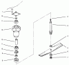 Toro 78346 - 42" Side Discharge Mower, 1995 (5900001-5999999) Listas de piezas de repuesto y dibujos SPINDLE ASSEMBLY