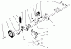 Toro 78347 - 42" Side Discharge Mower, 1996 (6900001-6999999) Listas de piezas de repuesto y dibujos LIFT ASSEMBLY