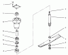 Toro 78347 - 42" Side Discharge Mower, 1996 (6900001-6999999) Listas de piezas de repuesto y dibujos SPINDLE ASSEMBLY
