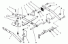 Toro 78350 - 42" Rear Discharge Mower, 1993 (3900001-3999999) Listas de piezas de repuesto y dibujos SUSPENSION ASSEMBLY