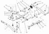 Toro 78350 - 42" Rear Discharge Mower, 1994 (4900001-4999999) Listas de piezas de repuesto y dibujos SUSPENSION ASSEMBLY