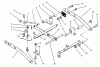 Toro 78350 - 42" Rear Discharge Mower, 1997 (7900001-7999999) Listas de piezas de repuesto y dibujos SUSPENSION ASSEMBLY