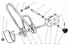 Toro 78352 - 42" Rear Discharge, Low Cut Mower, 1996 (6900001-6999999) Listas de piezas de repuesto y dibujos DECK DRIVE BELT ATTACHMENT