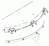 Toro 78352 - 42" Rear Discharge, Low Cut Mower, 1996 (6900001-6999999) Pièces détachées SHIELD ASSEMBLY