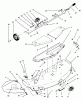 Toro 78360 - 48" Side Discharge Mower, 1994 (4900001-4999999) Listas de piezas de repuesto y dibujos CUTTING UNIT ASSEMBLY