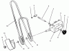 Toro 78360 - 48" Side Discharge Mower, 1994 (4900001-4999999) Listas de piezas de repuesto y dibujos IDLER ASSEMBLY