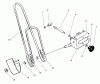 Toro 78360 - 48" Side Discharge Mower, 1997 (7900001-7999999) Listas de piezas de repuesto y dibujos IDLER ASSEMBLY