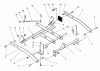 Toro 78360 - 48" Side Discharge Mower, 1997 (7900001-7999999) Listas de piezas de repuesto y dibujos LIFT ASSEMBLY