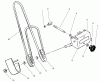 Toro 78368 - 48" Side Discharge Mower, 1997 (7900001-7999999) Listas de piezas de repuesto y dibujos IDLER ASSEMBLY