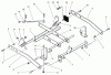 Toro 78368 - 48" Side Discharge Mower, 1997 (7900001-7999999) Listas de piezas de repuesto y dibujos LIFT ASSEMBLY