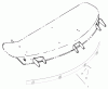 Toro 78368 - 48" Side Discharge Mower, 1996 (6900001-6999999) Listas de piezas de repuesto y dibujos SHIELD ASSEMBLY