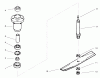 Toro 78368 - 48" Side Discharge Mower, 1997 (7900001-7999999) Listas de piezas de repuesto y dibujos SPINDLE ASSEMBLY