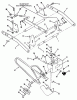 Toro 78390 - 60" Side Discharge Mower, 1993 (3900001-3999999) Listas de piezas de repuesto y dibujos FULL PAGE PARTS LIST #2