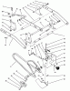 Toro 78390 - 60" Side Discharge Mower, 1994 (4900001-4999999) Ersatzteile SUSPENSION ASSEMBLY