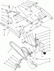 Toro 78390 - 60" Side Discharge Mower, 1994 (4900001-4999999) Listas de piezas de repuesto y dibujos SUSPENSION ASSEMBLY
