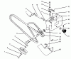 Toro 78390 - 60" Side Discharge Mower, 1995 (5900001-5999999) Listas de piezas de repuesto y dibujos DRIVE ATTACHMENT
